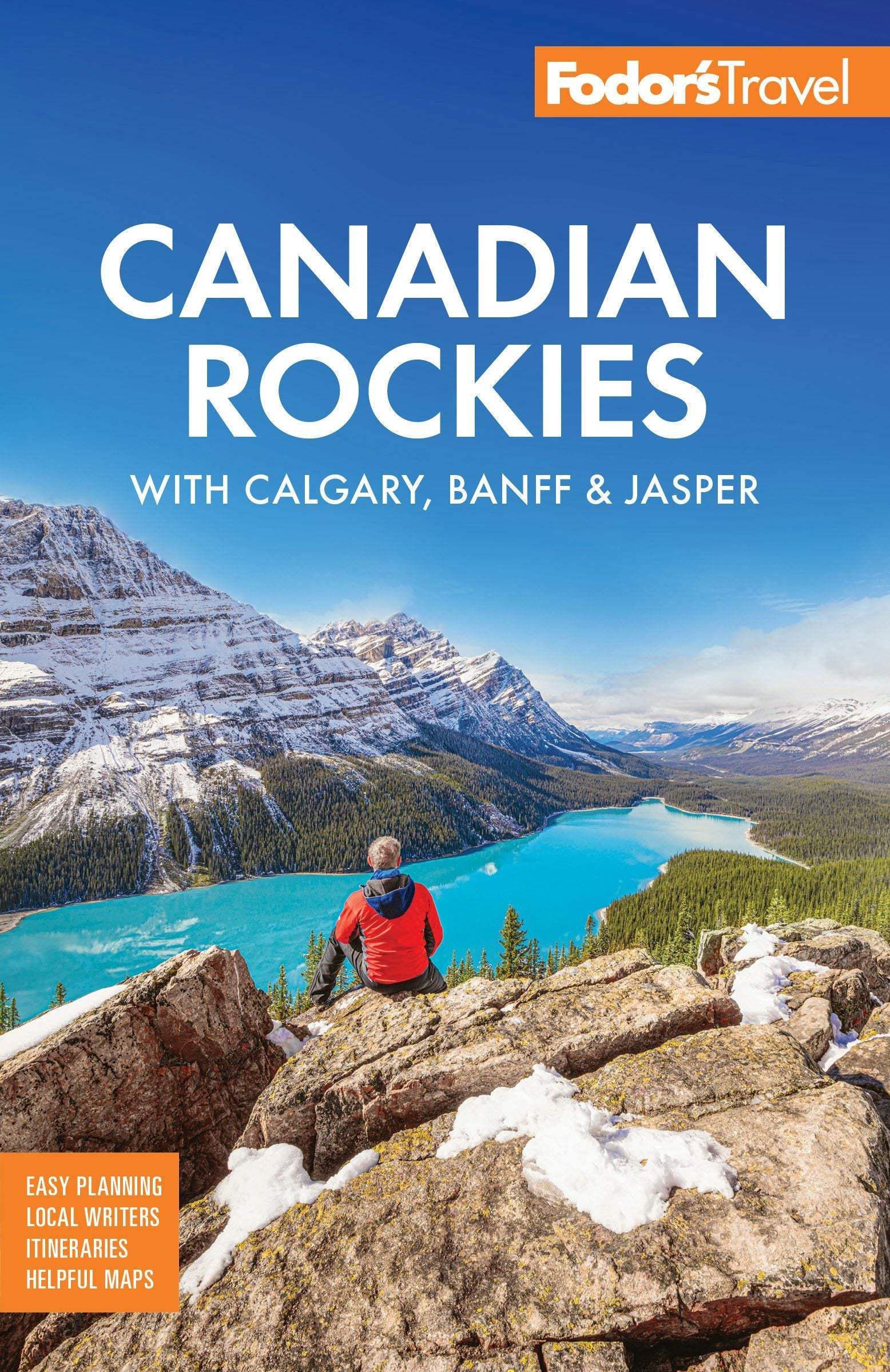 Book cover image for Fodor's Canadian Rockies ISBN: 9781640977860
